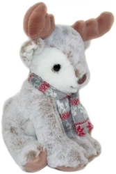 Łoś Renifer świąteczny tradycyjny 28cm - Sun-Day