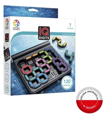 Smart Games IQ Digits (ENG) IUVI Games - IUVI Games