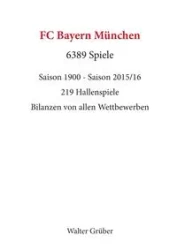 FC Bayern München. 6389 Spiele - Walter Grüber