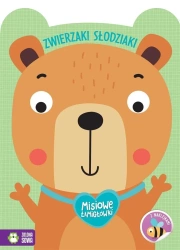 Zwierzaki słodziaki. Misiowe łamigłówki - praca zbiorowa