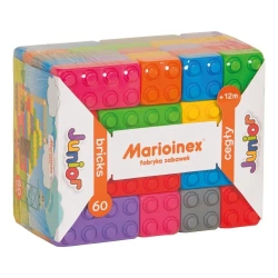 Klocki Cegły Junior 60 - Marioinex