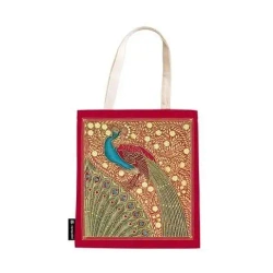 Torba płócienna Hafiz's Peacocks - Paperblanks