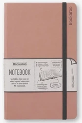 Bookaroo Notatnik Journal A5 - Pudrowy - IF