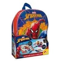 Plecak Spiderman z grą i kartami - Lisciani