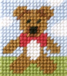 Haft. Moje pierwsze wyszywanie - Miś - Anex-bis