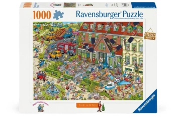 Puzzle 1000 2D: Ray's comic series - Ravensburger