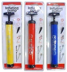 Pompka do piłek+ igły 1szt.mix - MEGA CREATIVE