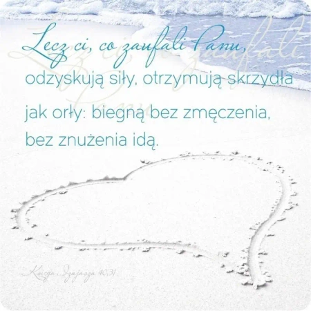Podstawka korkowa - Lecz ci co zaufali - Szaron