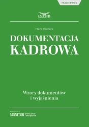 eBook Dokumentacja kadrowa - INFOR PL SA