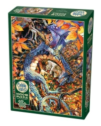 Puzzle 1000 Drzemka w lesie 112228 - Cobble Hill