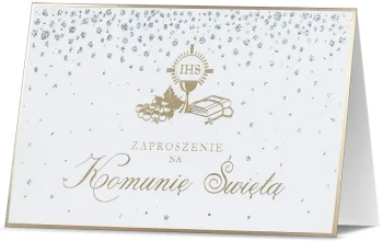 Zaproszenie Komunia Z.Star-33 (5szt.) - Pan Dragon