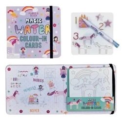 Kolorowanka wodna z pisakiem - Kraina Fantazji - Floss & Rock