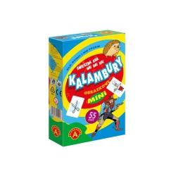 Kalambury obrazkowe mini ALEX - Alexander