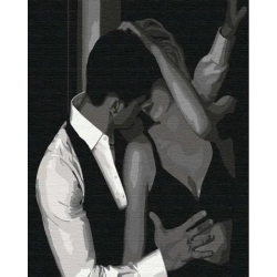 Malowanie po numerach - W ramionach miłości 40x50 - Twoje Hobby