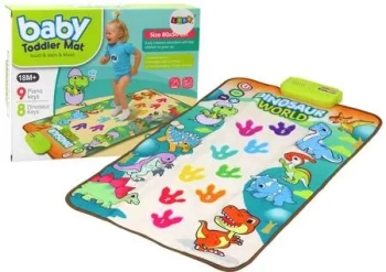 Mata taneczna Dinozaury - Leantoys