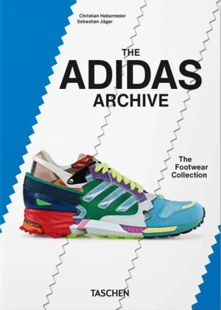 The adidas Archive. The Footwear Collection. 40th Ed. wer. angielska - Christian Habermeier