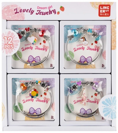 Zestaw PiĘknoŚci Bransoletka Mix Mega Creative 574060