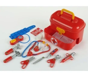 Zestaw lekarski w kuferku z szufladą - Klein