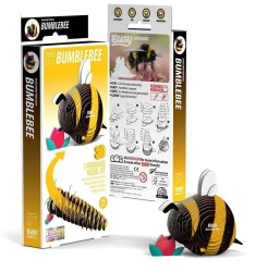 Trzmiel Eugy. Eko Układanka 3D - Eugy