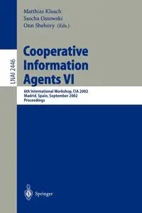 Cooperative Information Agents VI - Klusch Matthias