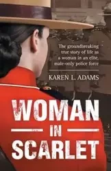 Woman In Scarlet - Karen Adams L