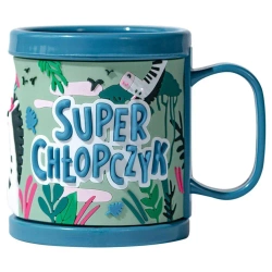 Kubek dla dziecka 3D Super Chłopczyk - Be-Happy Gifts