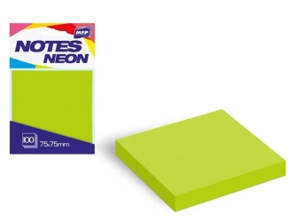 Karteczki samoprzylepne 7,5x7,5cm 100k - MFP