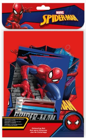 Zestaw do kolorowania Spiderman - Kids Euroswan