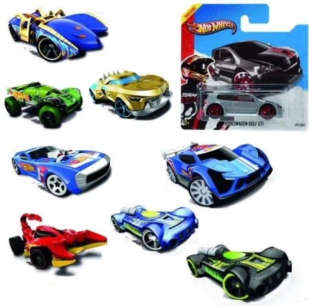 Hot Wheels Mały samochodzik, różne rodzaje - Mattel