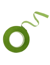 Taśma florystyczna jasno zielona 12mmx20m - Brewis