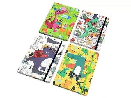 Notes w kratkę 21x15cm mix - ADAR