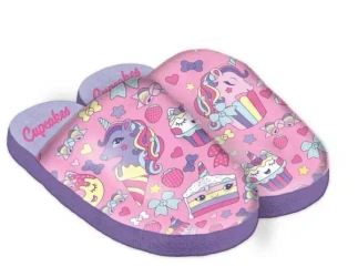 Kapcie rozmiar 30-38 Cupcake KL10330 Kids Euroswan