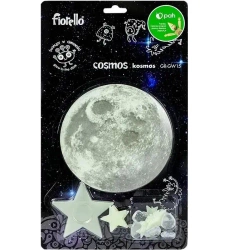 Ozdoby fluorescencyjne 3D Kosmos - Fiorello