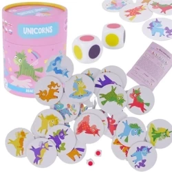 Gra na spostrzegawczość - Jednorożce - Dodo