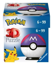 Puzzle 3D Pokemon Master Ball - Ravensburger