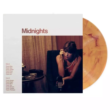 Midnights (Blood Moon Edition). Winyl