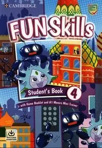 Fun Skills Level 4/Movers SB + Home Booklet... - Bridget Kelly, David Valente