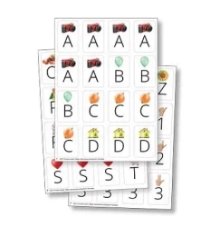 Dobry pomysł! Pięciolatek. Alfabet z obrazkami - opracowanie zbiorowe