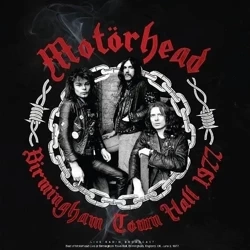 Motorhead Birmingham Town Hall 1977 - winyl - Cult Legends