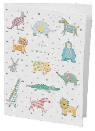 Karnet B6 + koperta MO6327X1 Narodziny Maskotki - Turnowsky