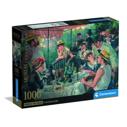 Puzzle 1000 Museum Renoir - Luncheon Of The Boatin - Clementoni