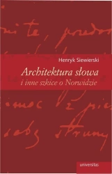 eBook Architektura słowa i inne szkice o Norwidzie - Henryk Siewierski