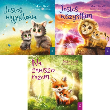 Graffi Mojo PAKIET Na zawsze razem / Jesteś wszystkim / Jesteś wyjątkowa - Graffi Mojo