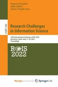 Research Challenges in Information Science - Guizzardi Renata