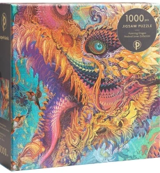 Puzzle 1000 Humming Dragon - Paperblanks