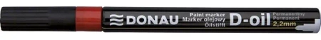 Marker olejowy 2,2mm czerwony - Donau