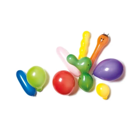 Balony lateksowe mix kształtów i kolorów 20szt. - Amscan