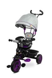 Rowerek 3-kołowy Buzz fioletowy - Toyz