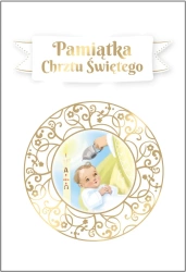 Pamiątka Chrztu Świętego - Barbara Żołądek