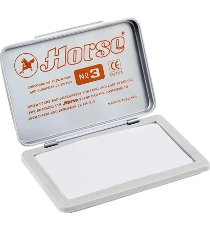 Poduszka do stempli nr3 nienasączona 85x54mm HORSE - Grand